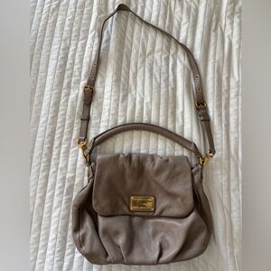 Marc Jacobs Light Grey Crossbody Bag